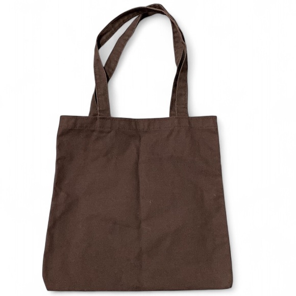 Vintage Strand Book Store Brown Canvas Tote Bag 2000s Y2K NYC - Picture 2 of 5